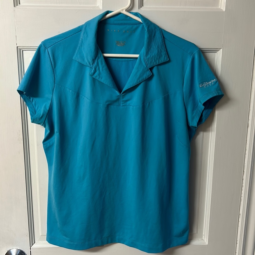 Nike Golf Disney World women’s golf shirt size L